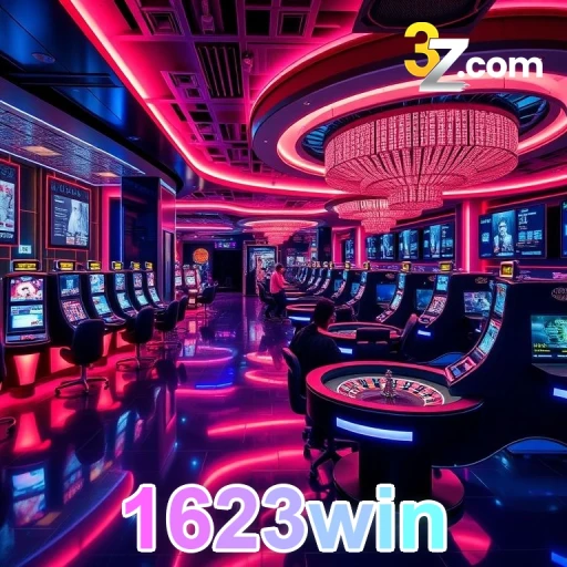 1623win Jogos de caça-níqueis